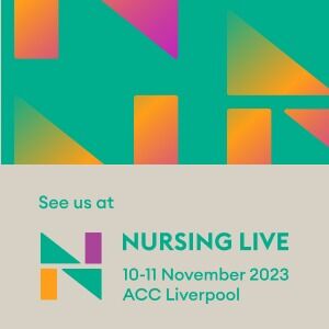 We’re very pleased to be exhibiting at #NursingLiveUK, the first event of its kind in the UK. Come and see us in the Learning & Development zone.

Nursing Live is a brand new professional and personal development event for everyone in nursing from students to senior leaders.

#NursingLiveUK